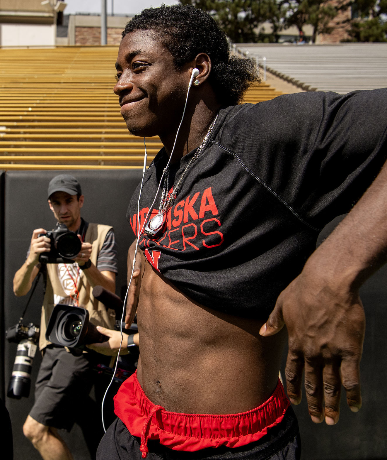 Nebraska vs. Colorado, 9.7